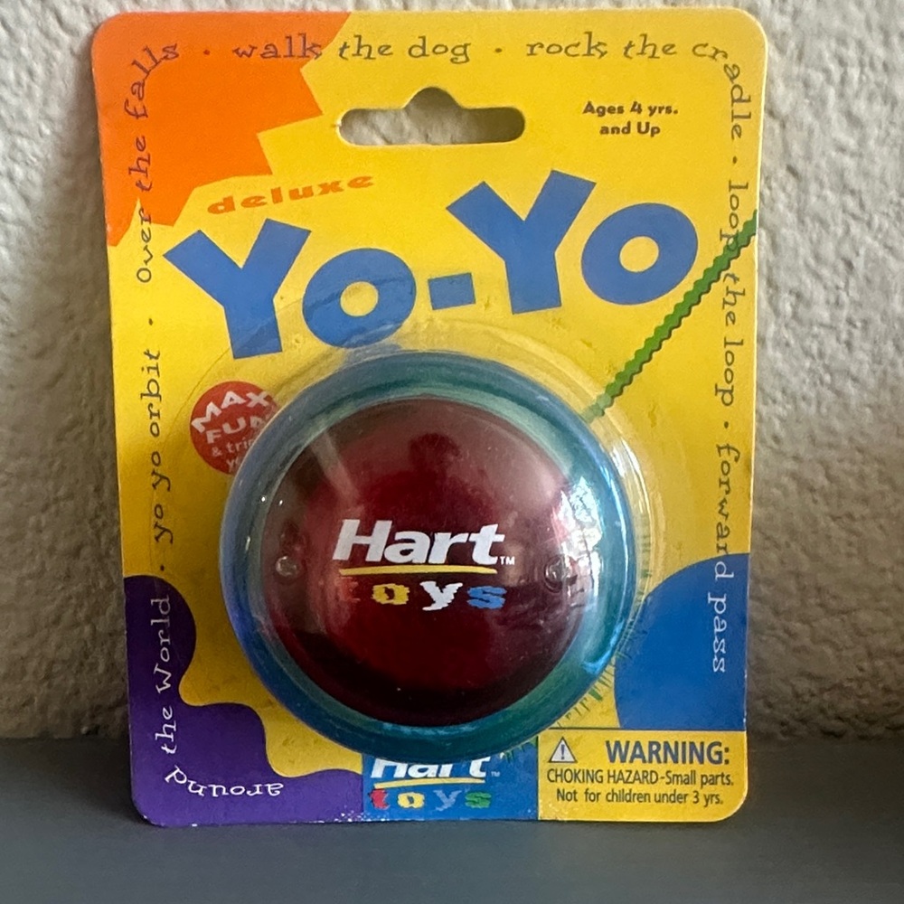 Vintage Hart Yo-Yo for all ages. Brand new in packaging